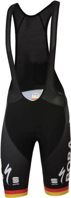 Sportful German Champion Classic Bib Shorts, German Champion
