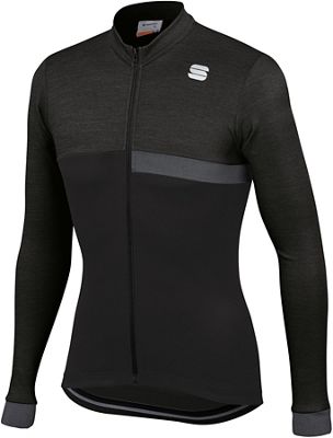 Sportful Giara Thermal Jersey  - nero, nero