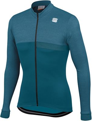 Sportful Giara Thermal Jersey  - Blue Corsair, Blue Corsair