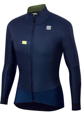 Sportful Bodyfit Pro Jacket  - Blue-Yellow Fluo, Blue-Yellow Fluo