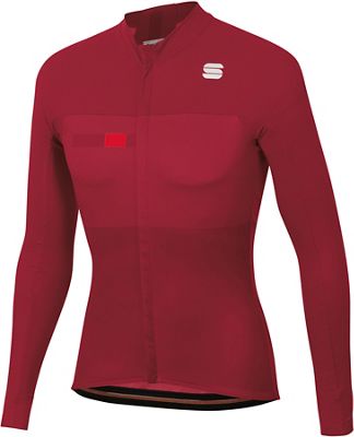Sportful Bodyfit Pro Thermal Jersey  - Red Rumba-Red - XL, Red Rumba-Red
