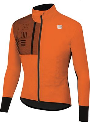 Sportful DR Jacket - Orange SDR - L}, Orange SDR