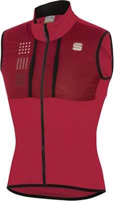 Sportful Giara Layer Vest - Red Rumba - S}, Red Rumba