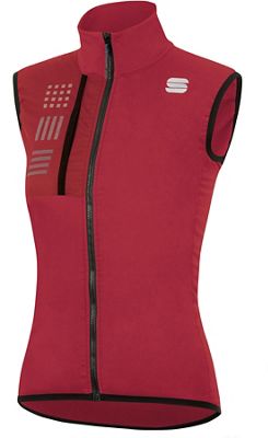 Sportful Women's Giara Layer Vest - Red Rumba - XXL}, Red Rumba