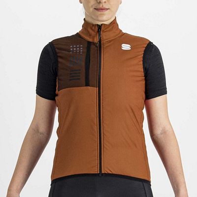 Sportful Women's Giara Layer Vest - Sienna - XXL}, Sienna