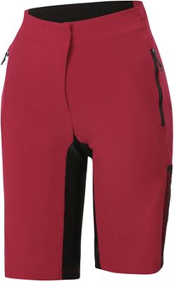 Sportful Women's Supergiara Overshort AW20 - Red Rumba - XL}, Red Rumba