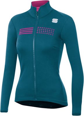 Sportful Women's Tempo Jacket  - Blue Corsair - XS, Blue Corsair