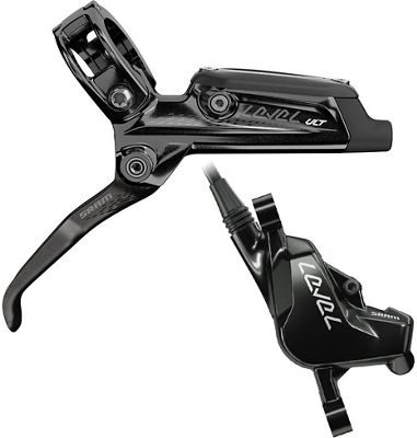 SRAM Level Ultimate Disc Brake - Black Anodized - Rear}, Black Anodized