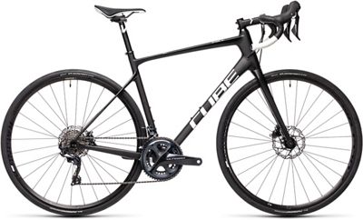 Cube Attain GTC SL Road Bike 2021 - Carbone - Blanc - 62cm (24.5), Carbone - Blanc