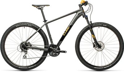 Cube Aim Race 27.5 Hardtail Bike 2021 - Gris - Orange - 40cm (16), Gris - Orange