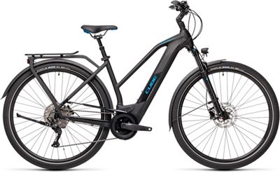 Cube Kathmandu Hybrid Pro 625 Trapeze E-Bike 2021 Review