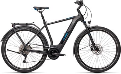 Cube Kathmandu Hybrid Pro 500 E-Bike 2021 - Noir - Bleu - 62cm (24.5), Noir - Bleu