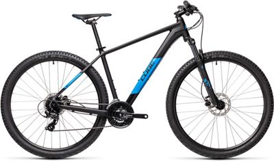 Cube Aim Pro 29 Hardtail Bike 2021 - Noir - Bleu - 43.5cm (17), Noir - Bleu