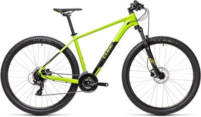 Cube Aim Pro 29 Hardtail Bike 2021 - 48cm (19) - Green - Black