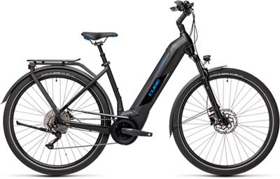 Cube Kathmandu Hybrid Pro 500 EE E-Bike 2021 - nero - blu - 54cm (21), nero - blu