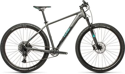 Cube Acid 29 Hardtail Bike 2021 - Grey - Aqua - 53cm (21), Grey - Aqua