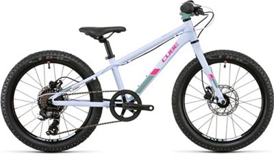 Cube Acid 200 Disc Kids Bike 2021 - Blue - Coral - 20, Blue - Coral