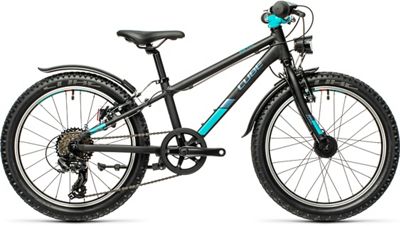 Cube Acid 200 Allroad Kids Bike 2021 - Noir - Menthe - 20, Noir - Menthe