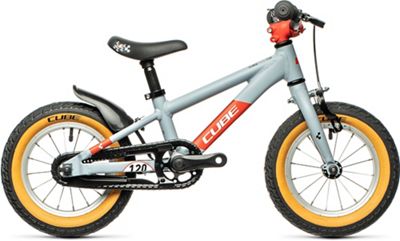 Cube Cubie 120 Kids Bike 2021 - Gris - Rouge - 12, Gris - Rouge