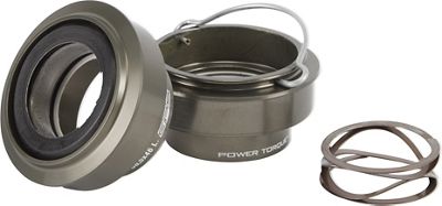 Campagnolo Power Torque BB386 BB86 Cups inc Bearing - nero - 86.5mm, nero