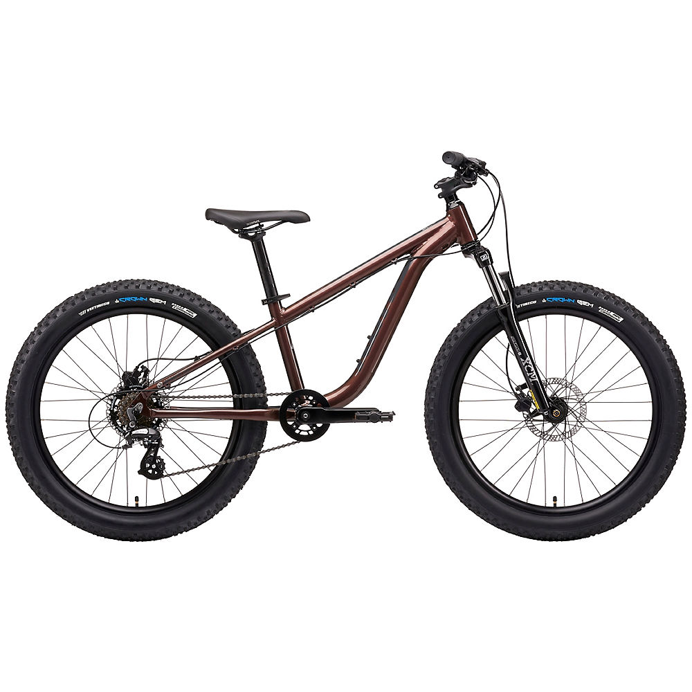 Kona Honzo 24 Hardtail Kids Bike (2021) 2021 - Gloss Prism Rust - Purple - 24, Gloss Prism Rust - Purple