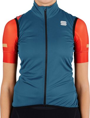 Sportful Women's Fiandre Light NoRain Vest - Blue Sea - XL}, Blue Sea