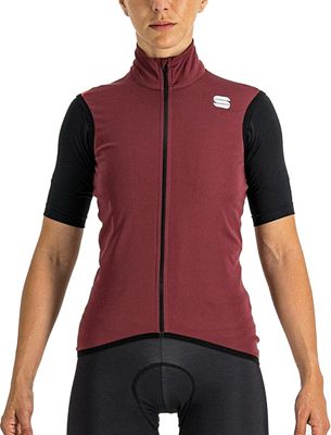 Sportful Women's Fiandre Light NoRain Vest - Red Wine - XS}, Red Wine