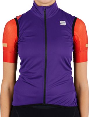 Sportful Women's Fiandre Light NoRain Vest - Violet - XL}, Violet