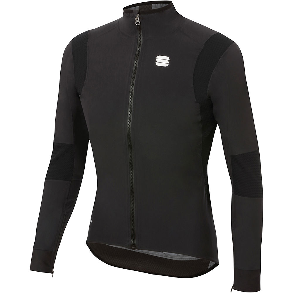 Image of Sportful Aqua Pro Cycling Jacket - AW21 - Black / Small