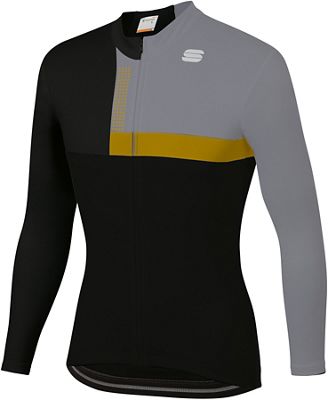 Maglia termica Sportful Bold  - Nero/Dorato, Nero/Dorato