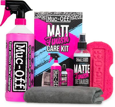 Muc-Off Matt Finish Care Kit - n-a