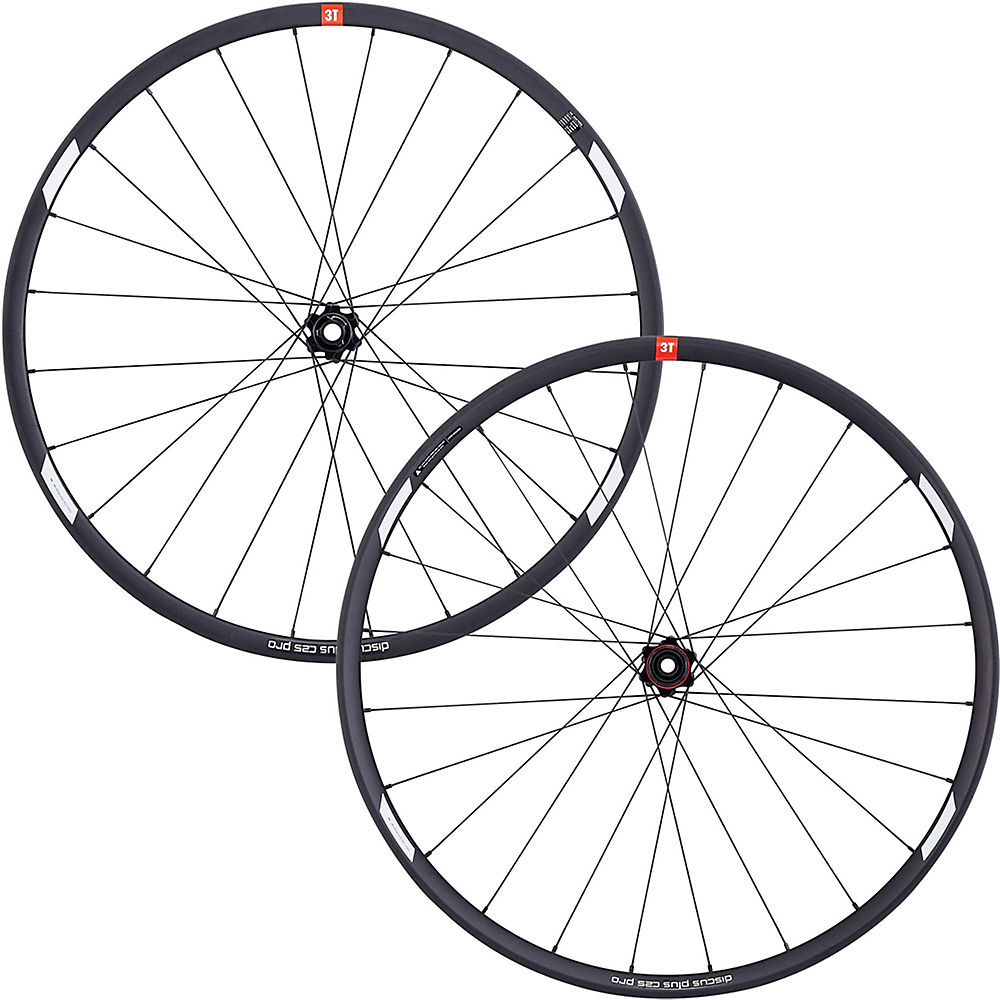 3T Discus C25 Pro Wheelset - Noir - 650b, Noir
