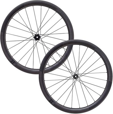 3T Discus C45 Ltd Stealth Wheelset - Black - 700c}, Black