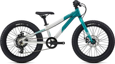 Commencal Ramones 20 Kids Bike (2021) 2021 - Pearl White - Lagoon - 20, Pearl White - Lagoon