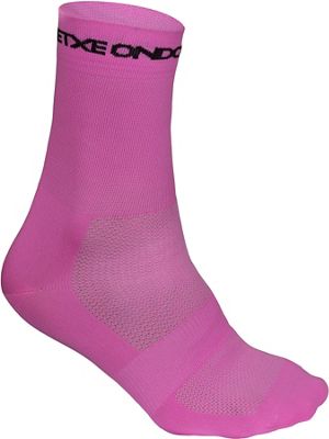 Etxeondo Argi Socks  - Pink Fluro, Pink Fluro