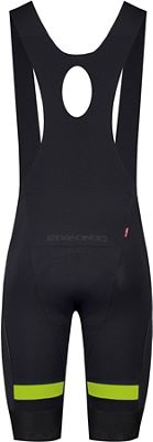 Etxeondo Orhi Bib Shorts 2020 - Black - Fluor Yellow - XL, Black - Fluor Yellow