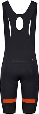 Etxeondo Orhi Bib Shorts 2020 - nero - arancione - XL, nero - arancione