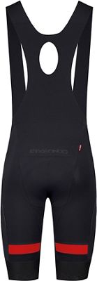Etxeondo Orhi Bib Shorts 2020 - Nero/Rosso, Nero/Rosso