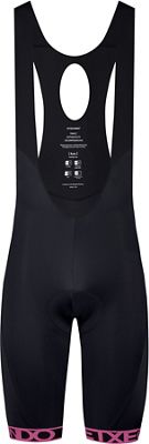 Etxeondo KOM Bib Shorts 2020 - black pink, black pink