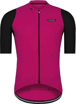Etxeondo Alde Short Sleeve Jersey 2020 - Magenta - Black, Magenta - Black