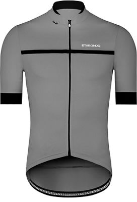 Etxeondo Xar Short Sleeve Jersey 2020 - Grigio/Nero, Grigio/Nero