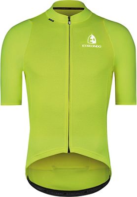 Etxeondo Batu Short Sleeve Jersey 2020 - Fluor Yellow, Fluor Yellow