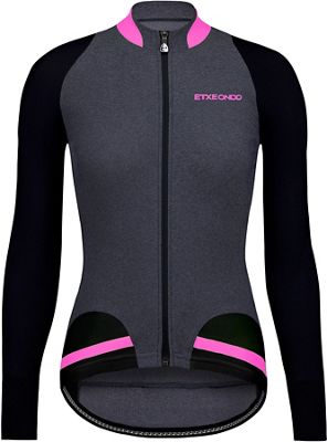 Etxeondo Women's Bomber Jacket  - Pinl Grey Black, Pinl Grey Black