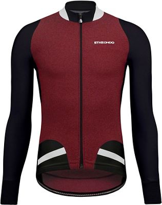 Etxeondo Bomber Jacket  - Rosso/Nero, Rosso/Nero