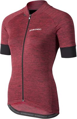 Etxeondo Women's Terra Jersey  - rosso - nero - L, rosso - nero