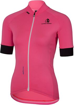 Etxeondo Women's Entzuna Jersey  - Rose - XXL, Rose