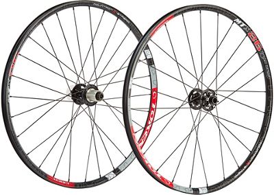 Chain Reaction UK C18CA Carbon MTB Wheelset - Black - Shimano, Black (27998267625) at Cycling Bargains