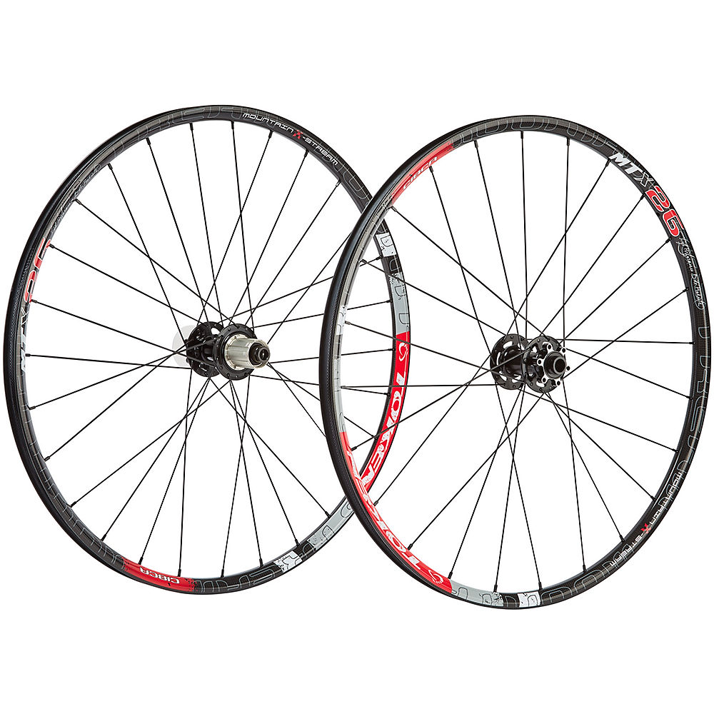 Token C18CA Carbon MTB Wheelset - Noir - Shimano, Noir