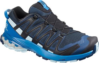 Salomon XA Pro 3D v8 Shoes - AU  - Sargasso Sea-Imprl Blue - UK 8.5, Sargasso Sea-Imprl Blue