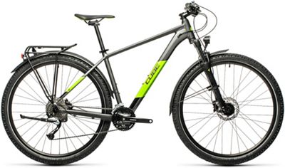 Click to view product details and reviews for Cube Aim Sl 29 Allroad Hardtail Bike 2021 Grey Green 59cm 23 Grey Green.